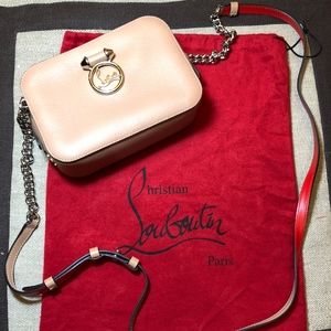 Christian Louboutin Rubylou Mini calfskin bag